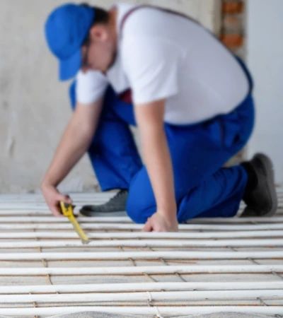 Wet UFH