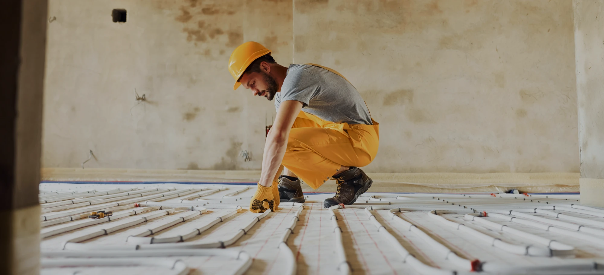 Underfloor heating 